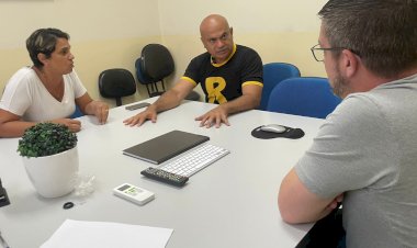 Em visita a UPA Coronel Antonino, vereador Ronilço Guerreiro reforça compromisso com melhorias na saúde