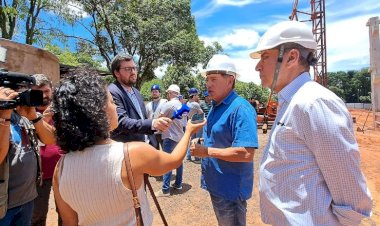 Obras ALEMS: Refeitório entra em fase final e novo plenário já está planejado