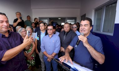 Em solenidade concorrida, Posto do Ouro Verde é ativado após 3 anos