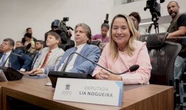 Lia Nogueira reforça compromisso com a inclusão e defesa da mulher na abertura dos trabalhos legislativos de 2025