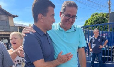 Na entrega da UBS Ouro Verde, Cemar elogia modelo de gestão de Marçal Filho