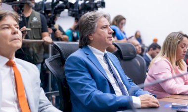 Deputado Caravina reforça compromisso com MS na abertura do ano legislativo da ALEMS