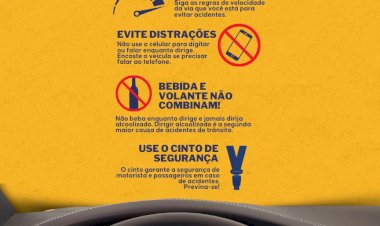 Guarda Municipal inicia neste sábado campanha ‘Trânsito Seguro 2025’
