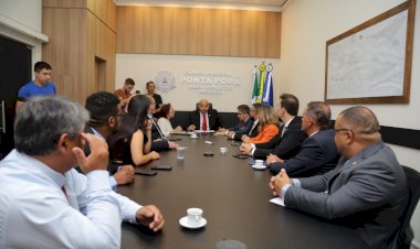 Vereadores de Ponta Porã definem Líderes de partidos e do Prefeito