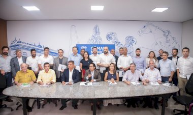 Vereador Landmark integra reunião com a bancada federal sobre prioridades e emendas