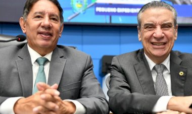 Gerson Claro e Paulo Corrêa solicitam pavimentação da MS-289, entre Amambai e Juti