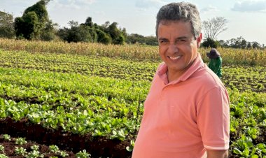 Vereador Landmark é nomeado presidente da Comissão de Agricultura e Agronegócio na Capital