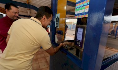 Prefeitura inova com totem para recarga de cartão do transporte coletivo