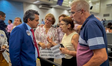 Vereador Landmark integra comissão pró-servidores aposentados e pensionistas