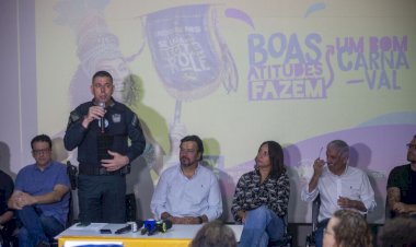 PMMS inicia a Operação Carnaval 2025 para reforçar a segurança dos foliões em todo o estado