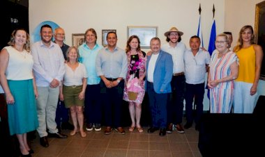 Caravina participa de encontro com Embaixadora da República Tcheca em Batayporã