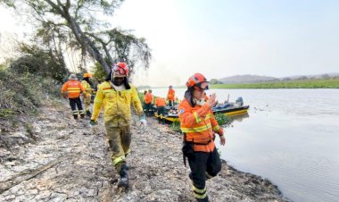 Com chuva abaixo da média e altas temperaturas, MS prepara ações de combate aos incêndios florestais
