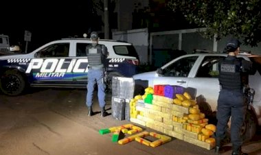 TRÊS PESSOAS SÃO PRESAS APÓS APREENSÃO DE DROGAS EM OFICINA DE VILA VARGAS