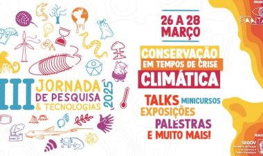 Bioparque Pantanal abre inscrições para a terceira edição da Jornada de Pesquisa e Tecnologias