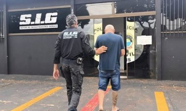 SIG FAZ OPERAÇÃO CONTRA O TRÁFICO DE DROGAS E 'ALEMÃO' É PRESO EM DOURADOS