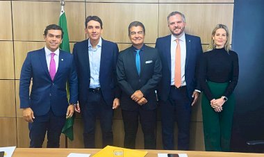 Dourados recebe 3 ministros para lançar obras do Aeroporto e casas na aldeia