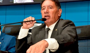 Gerson Claro apresenta moção de congratulação ao novo presidente do Sindicato Rural