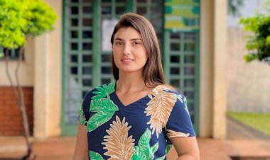 Natália Trevizan é nomeada gerente do DETRAN
