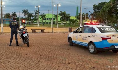 Guarda Municipal intensifica rondas em praças públicas