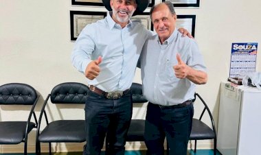 Prefeito Juliano Ferro faz alinhamento para emendas de custeio
