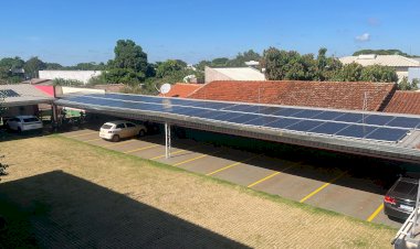 Câmara Municipal de Caarapó implanta usina de energia solar e se torna pioneira no setor público local