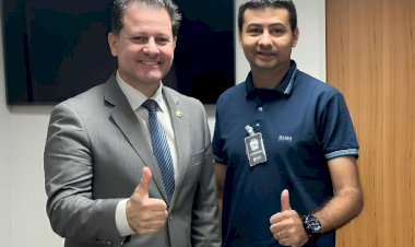 Flavinho Lopes e Renato Câmara solicitam apoio ao esporte de Bela Vista