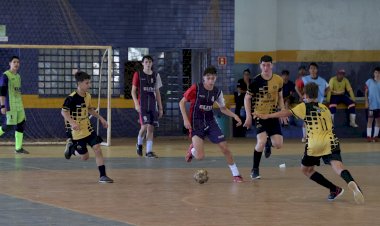 Prefeitura reúne mais de 500 alunos nos Jogos Escolares de Outono