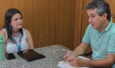 Landmark articula frente parlamentar para fortalecer segurança alimentar