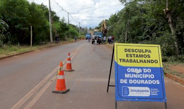 Com primeira obra preventiva, prefeitura garante economia e segurança ao cidadão