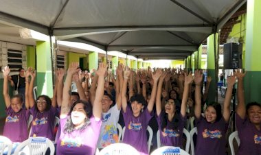 ‘Estudantes no Controle’ incentiva protagonismo estudantil e cidadania ativa em Mato Grosso do Sul