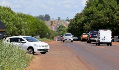 Marçal cobra do Dnit continuidade da duplicação da BR-463, na região do Campo Dourado