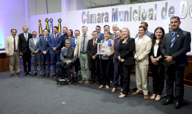 Câmara Municipal aprova o programa habitacional “Dourados em Casa”