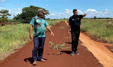 Dill do Povo cobra solução para inundações causadas por caixa de contenção no Aeroporto de Dourados