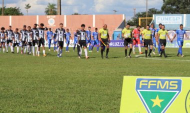 Ivinhema e Operário decidem o título do estadual neste domingo no Saraivão