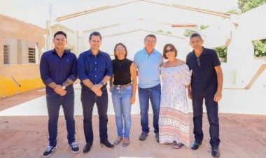 Jardim Investe em Espaço Social para Jovens e Idosos, com apoio do deputado Renato Câmara