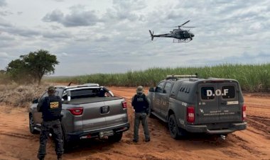 Inteligência e apoio aéreo reforçam segurança em MS e apreensões de drogas crescem 151% no 1º trimestre