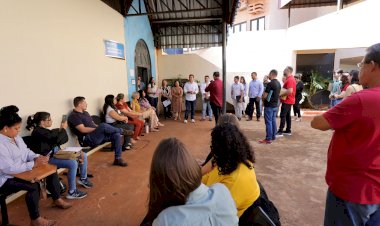 Prefeitura empossa mais 44 profissionais da saúde para reforçar atendimento à população