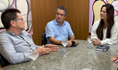 Landmark debate transparência no uso do Fundersul em reunião com Mara Caseiro