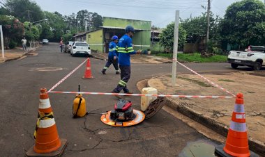 Prefeitura e Sanesul retomam vistorias contra ligações irregulares de água da chuva na rede de esgoto