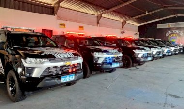Nova frota de viaturas blindadas reforça segurança da Polícia Penal de Mato Grosso do Sul