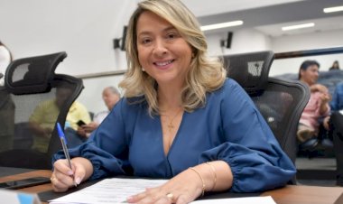 Lia Nogueira sobre fusão PSDB/Podemos: “Quero caminhar com Reinaldo e Riedel, estou aguardando a decisão deles”
