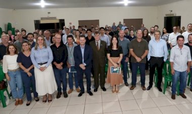Rio Brilhante sedia seminário sobre ratificação de imóveis rurais