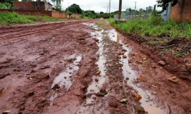 Após fortes chuvas administração de Ivinhema avalia estradas e ruas do município