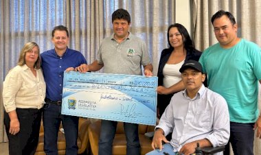 Sidrolândia recebe R$ 200 mil em nova emenda de Renato Câmara