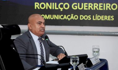 Vereador Ronilço Guerreiro critica veto do executivo as emendas sociais: “Inadmissível”