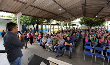 Prefeitura promove “ForCampo” na Escola Municipal Agrotécnica André Capelli