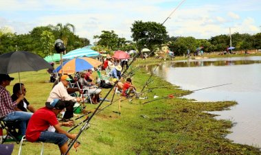 Prefeito Marçal Filho libera pesca no lago do Parque Antenor Martins neste 1º de Maio