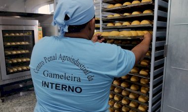 Padaria de presídio une ressocialização e solidariedade em benefício da população de MS