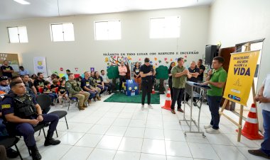 Prefeitura lança Maio Amarelo com foco na valorização da vida no trânsito