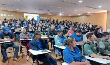 Prefeitura capacita motoristas do transporte escolar para garantir segurança viária